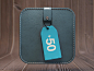 Dribbble - Wallet - Bag - Tag by Webshocker