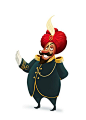 Captain Cartoon Character #character #captain