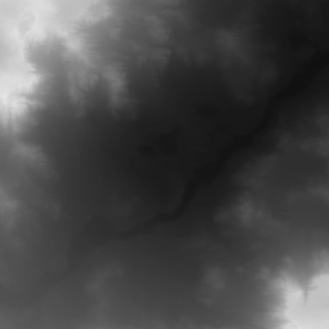 Mountain World Machine, Clement Dieu : The mountain was created in ...