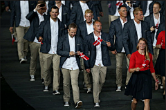 2012伦敦奥运会采集到伦敦奥运会开幕式各国服装