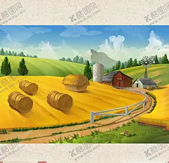 矢量景色自然风光手绘插画 【酷图网】矢量景色,自然风光,手绘,插画,蓝天,白云,天空,草原,草地,大海,花朵,建筑,别墅,原野,田园风光,自然景观,自然,风光插画,自然景色,自然风景,夜景,太阳,月亮,落日,晚霞,树木,湖水,海绵,月色,大自然,风景插画