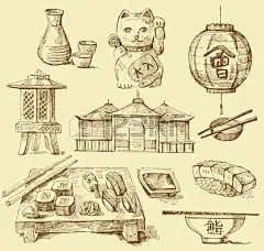 古艺术亚洲亚洲人棕色图片广告艺术背景旗帜鸟图片#日本# #海报# #日本海报# #小清新# #水彩# #头像# #治愈系# #壁纸# #插画# #日本插画#