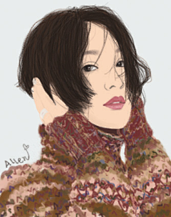 齐同学。◕‿◕。采集到电影插画