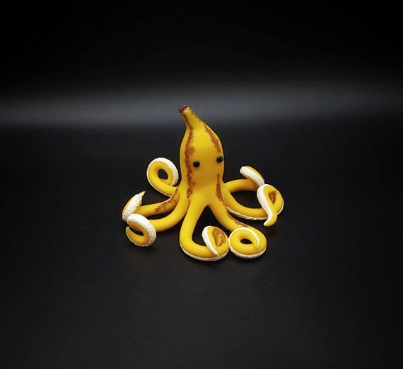Banana cthulhu figur...