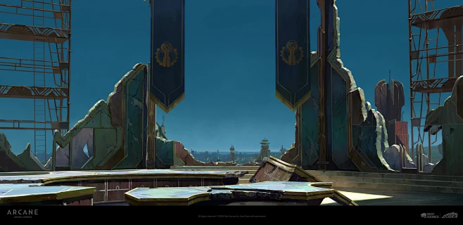 Arcane matte paintings-花瓣网