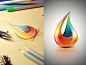 dribbblepopular: Logo Icon Original:... | Awesome Design Inspiration