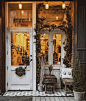 早安！温暖的街边小店 ：ins wanderlustandwhiskey ​​​​