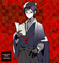 #刀剑乱舞# 曾经的漣一弥老师，现更名漣ミサ啦！！！老师创作的大正浪漫系列！！！！完全不同感觉的刀刀们！！！！！强推一下太太！！！！twi:3373misa ​​​​