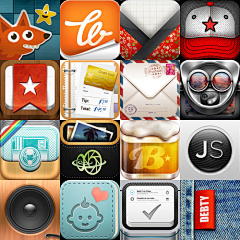 TinaDesign采集到APP_Icon
