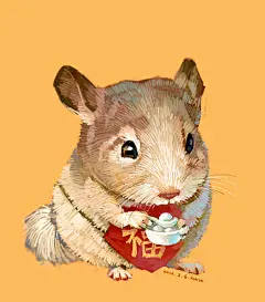 ...【萌宠】水彩画 龙猫