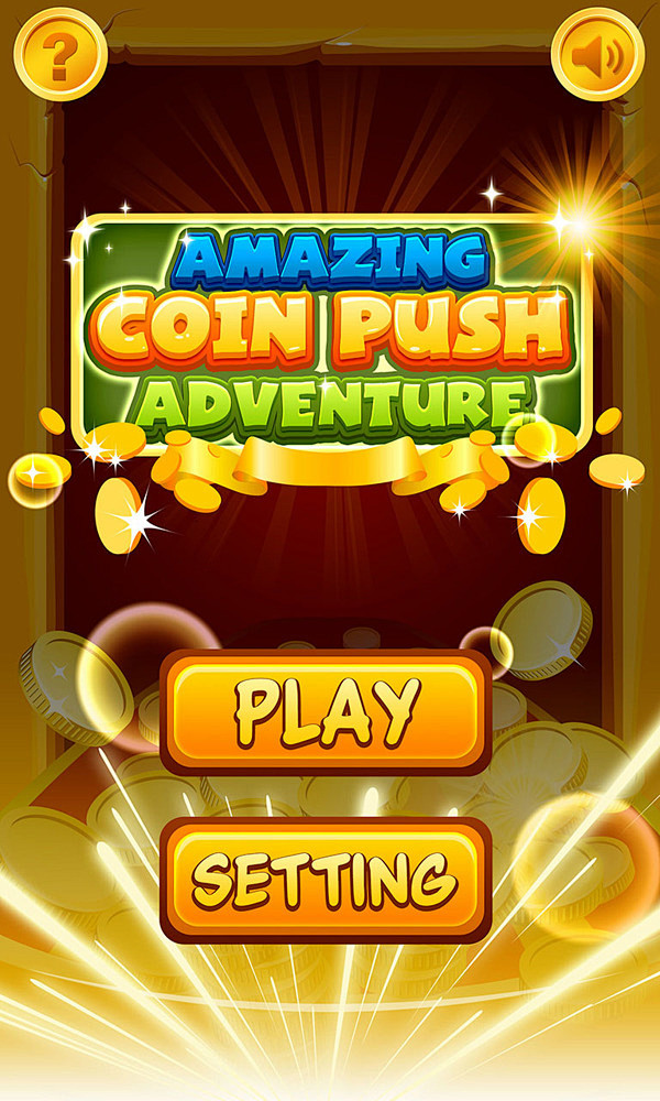 coinpush game on Beh...