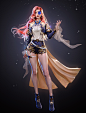 炒个冷饭~_鱼板晴子作品_角色/人物/生物_CG模型网