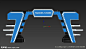 科技科幻大气活动木质拱门门头