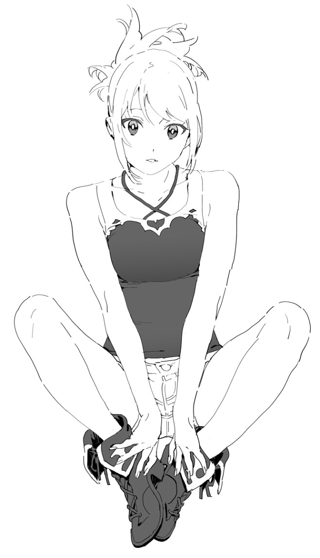 #オリジナル Twitter創作絵まとめ...
