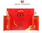 宁夏红 12度健康生活 枸杞酒500ml*2瓶 礼盒装果酒-tmall.com天猫