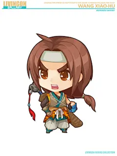 【Livingon 涂鸦板】GA0087 《仙剑客栈SNS》 王小虎 （请勿商用，谢谢~） http://t.cn/8sTmOzP