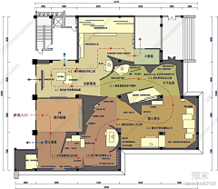 舒畅212采集到平面图