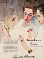 Elizabeth Arden 1943 René Bouché