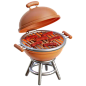 BBQ烧烤3d图标