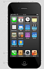 没有用一张图片，完全用CSS3渲染出iPhone 4 