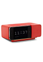 Wake Up Call iPhone Dock in Red, #ModCloth need this for iPhone 5!
