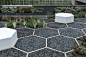 Horticultural_Show-Landau_2015-17 « Landscape Architecture Works | Landezine
蜂窝状铺装   卵石 座椅 收边