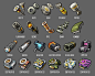 Parts icons