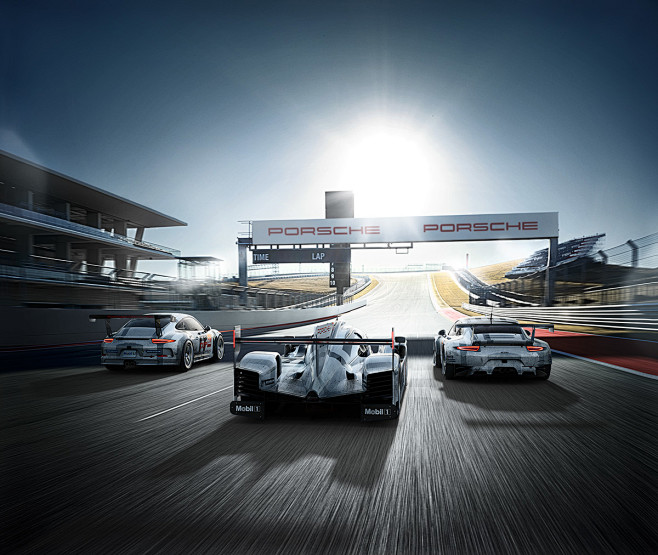 Porsche Racing 2015 ...