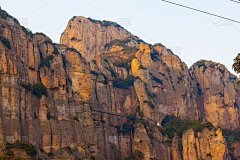 雁荡山方洞风景区