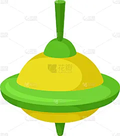 黄绿色,明亮,旋转木马,平坦的,计算机图标,传统,手机游戏,一个物体,塑胶,休闲