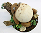 Ron Ben-Israel Totoro cake.