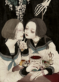 cuicui_先生采集到帅漫