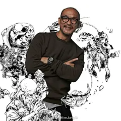 手绘大神金政基无稿速写，真的只有天才能办到？揭露“人肉打印机”背后不为人知的秘密！