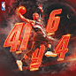 NBA Illustrations IV - 2018 : I was commissioned by the The National Basketball Association ( NBA ) to develop a series of illustrations and graphics for their social media platforms to be marketed in the Asian region. NBA Philippines, NBA Australia and N