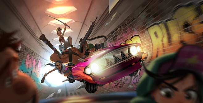 Raya and the Last Dragon Vis Dev - Fang, Mingjue Chen : Vis Dev for ...