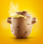 Mivina advertising on Behance