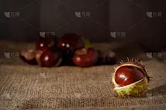 栗子的特写照片