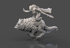 一直到今天采集到3D角色模型