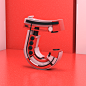 36 Days Of Type : Alphabet created for the third season of 36 days of type.
