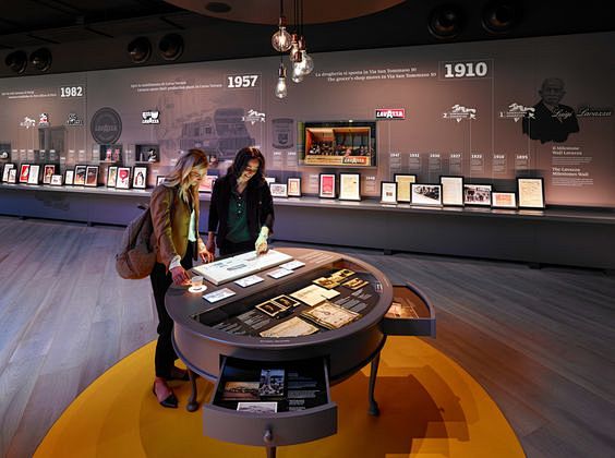 Lavazza Museum, Ital...
