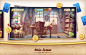 pirate game ai UI/UX Mobile app cards ship coins Victory adventure