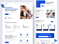 Insurance Landing Page ux web uidesign uiux isurance landing page website web design ui design ui design clean