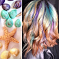 Hairdresser Is Inspired By Nature To Create Colored Hair And The Result Is Incredible