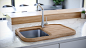 Modern & Wooden Faucet system