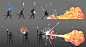 Frozen Flame - FX, Fedor Buldakov