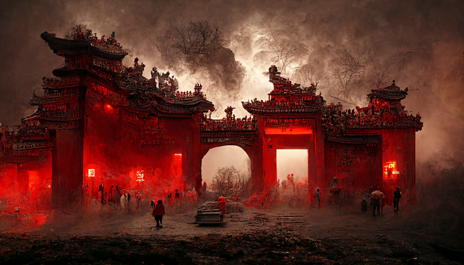 你下过阴曹地府吗？没有？走，我带你去看看。【鬼门关,十人去,九不还。】
