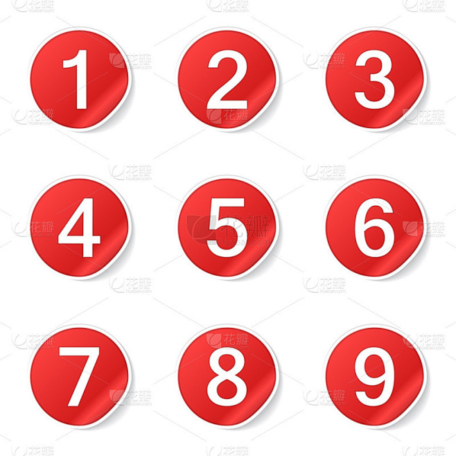 数字计数图标集
