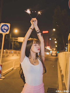 梦夜幽晨采集到街拍少女、时尚穿搭