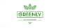 Greenly在LOGO中使用了叶子，完美地表达了环保型企业的意味。