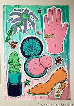 毕业季 &lt;wbr&gt;| &lt;wbr&gt;2016 &lt;wbr&gt;纽约视觉艺术学院插画专业硕士生毕业作品